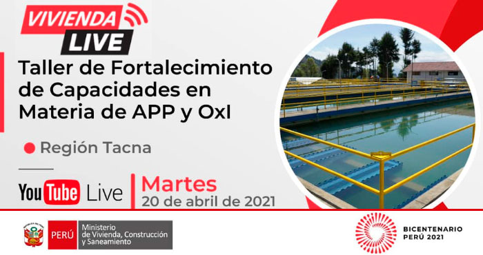 (Taller virtual) VIVIENDA: Taller de Fortalecimiento de Capacidades en materia de Asociaciones Público Privadas