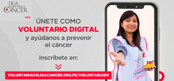 Convocatoria de voluntariado digital para prevenir el cáncer