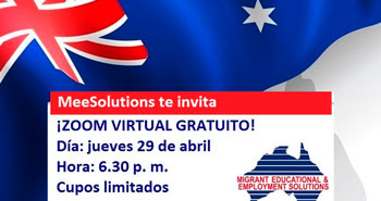Webinar Gratuito: Entérate cómo obtener crédito estudiantil para Australia