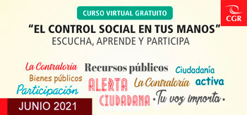 (Curso Virtual Gratuito) CONTRALORIA: El Control Social en tu Manos