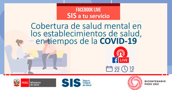 Apoyo en salud mental en los establecimientos de salud en tiempos de COVID-19