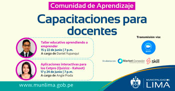La Comunidad de Aprendizaje brinda Capacitaciones Virtuales para Docentes