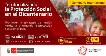 I Seminario Internacional, Territorializando la Protección Social en el Bicentenario