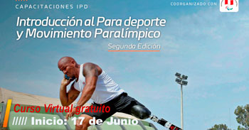 (Curso Virtual Gratuito) IPD: Introducción al Para Deporte y Movimiento Paralímpico