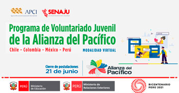 Involúcrate en acciones de desarrollo a través del Programa de Voluntariado Juvenil de la Alianza del Pacífico