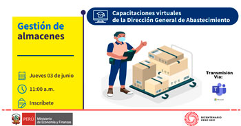 (Capacitación Virtual) MEF: Gestión de Almacenes