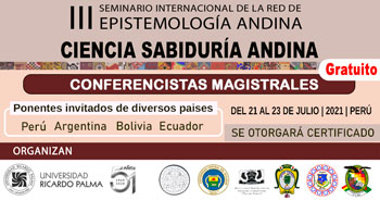 Participa del III Seminario Internacional Ciencia Sabiduría Andina