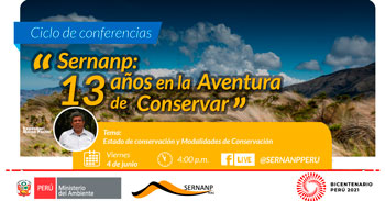 (Conferencia Gratuita) SERNANP: Estado y Modalidades de Conservación