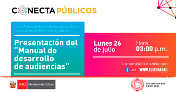 Presentación del Manual de Desarrollo de Audiencias