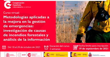 Curso Virtual sobre Metodologías aplicadas a la mejora en la gestión de emergencias
