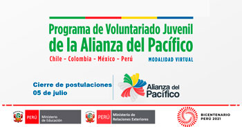 Involúcrate en acciones de desarrollo a través del Programa de Voluntariado Juvenil de la Alianza del Pacífico