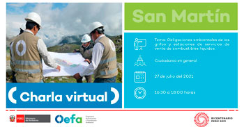 (Charla Virtual Gratuita) OEFA: Obligaciones ambientales de los grifos y estaciones de venta de combustible