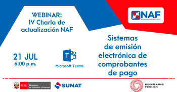 (Webinar de Actualización) SUNAT: Sistemas de Emisión Electrónica de Comprobantes de Pago