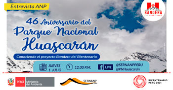 Sé parte de la celebración por el 46 aniversario del SERNANP