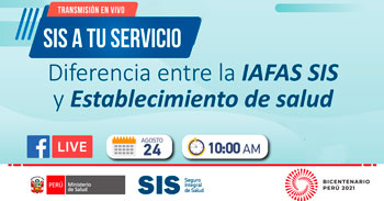 Conoce la diferencia entre la IAFAS SIS y un Establecimiento de Salud