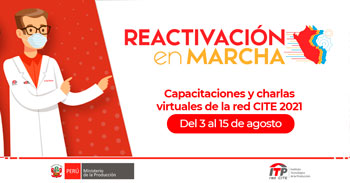 El Instituto Tecnológico de la Producción ofrece Charlas Técnicas y Capacitaciones Virtuales Gratuitas