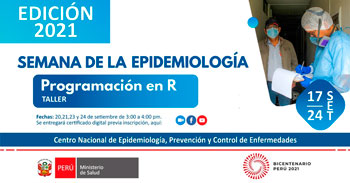 (Taller Virtual Gratuito) MINSA: Programación en R