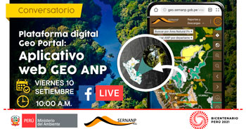 (Conversatorio Virtual Gratuito) SERNANP: Visor de información geográfica GEO ANP