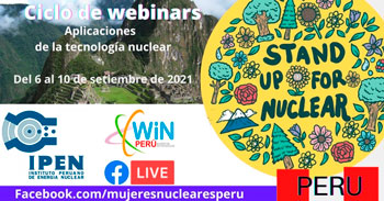 Ciclo de Webinars Gratuitos en Aplicaciones de la Tecnología Nuclear