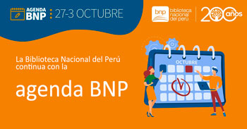La Biblioteca Nacional del Perú﻿ continua con la agenda BNP