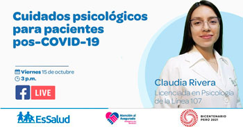 Conoce todo sobre los cuidados psicológicos para pacientes pos COVID-19