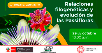 (Charla Virtual Gratuita) INIA: Relaciones filogenéticas y evolución de las Passifloras