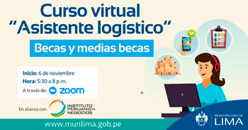 Curso Virtual de Asistente Logístico