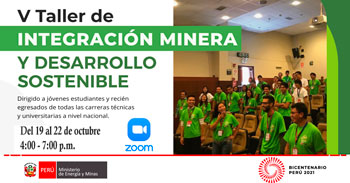V Taller de Integración Minera y Desarrollo Sostenible