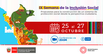 Ministerio de Desarrollo e Inclusión Social organiza la novena edición de la Semana de la Inclusión Social