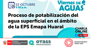 Conoce el Proceso de potabilización del agua superficial en el ámbito de la EPS Emapa Huaral