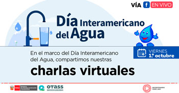 OTASS desarrollará charlas virtuales especiales: Viernes de Aguas y Encuentro Vecinal Virtual