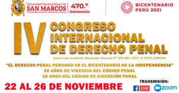 IV Congreso Internacional de Derecho Penal