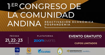 I Congreso de la Comunidad Andina (CAN)