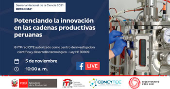 Conoce todo sobre Innovación en las Cadenas Productivas Peruanas