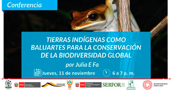 Conferencia Virtual sobre Tierras indígenas como baluartes para la conservación de la biodiversidad local