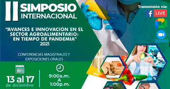II Simposio Internacional sobre Avances e innovación en el sector agroalimentario en tiempos de pandemia