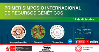 Participa del Primer Simposio Internacional Gratuito de Recursos Genéticos