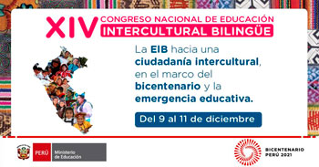 Minedu desarrollará XIV Congreso Nacional de Educación Intercultural Bilingüe