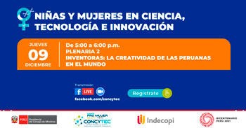 Evento Virtual Gratuito acerca de la creatividad de las peruanas en el mundo