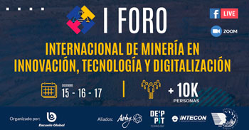 I Foro Internacional de Minería en Innovación, Tecnología y Digitalización