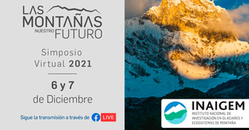 Simposio virtual gratuito las montañas nuestro futuro