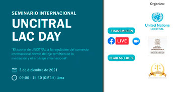 Seminario Internacional Gratuito aporte de UCINTRAL a la regulación del comercio internacional