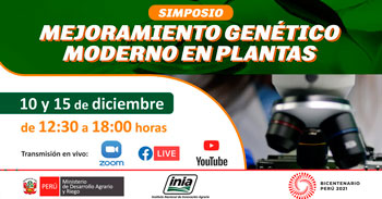 (Simposio Virtual Gratuito) INIA: Mejoramiento genético moderno en plantas