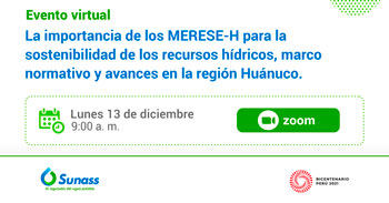 Conoce la importancia de los MERESE-H para la sostenibilidad de los recursos hídricos