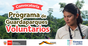 Sernanp lanza Programa de Guardaparques Voluntarios de las Áreas Naturales Protegidas en Cusco - 2022