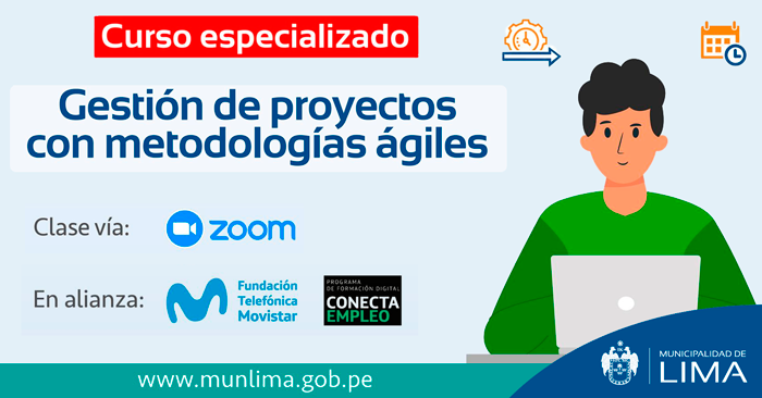 Curso especializado gratuito de gestión de proyectos con metodologías ...