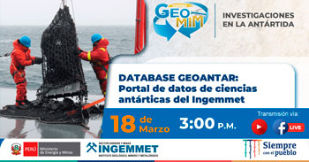 Conoce más de Database Geoantar: Portal de datos de ciencias antárticas del Ingemmet