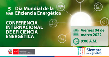 MINEM ofrece conferencia internacional de eficiencia energética