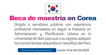 Corea ofrece Beca de Maestría en Administración y Planificación Urbana en la Universidad de Seúl