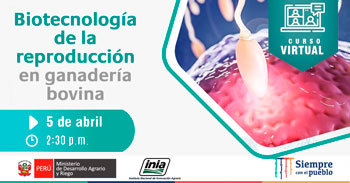 (Capacitación Virtual Gratuita) INIA: Biotecnología de la reproducción en ganadería bovina